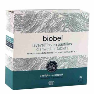 Lavavajillas en pastillas ecológico 30 pastillas - Biobel