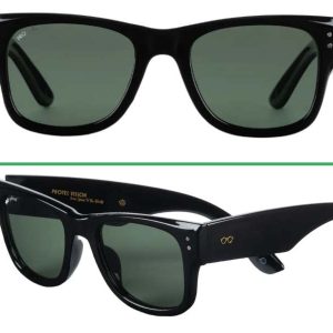 Gafas de sol Cartagena C2 black/green - Protecvisión