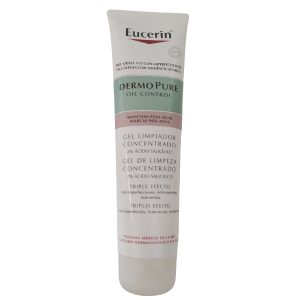 DermoPure gel limpiador concentrado 150ml - Eucerin