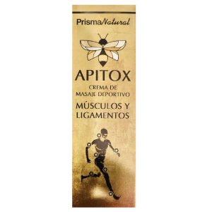 Apitox crema de masaje deportivo 60ml - Prisma Natural