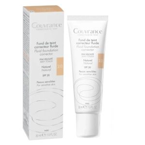 Maquillaje fluido natural 2.0 SPF20 30ml couvrance - Avene