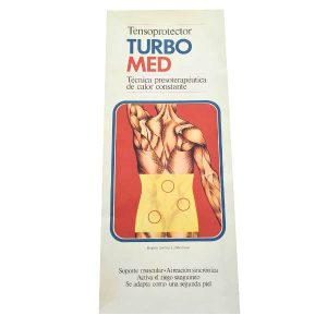Turbo derm cintura talla 2 (63-68cm) - Distrosur