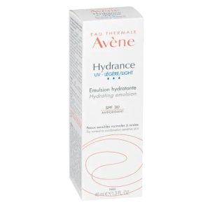 Hydrance UV emulsión hidratante ligera SPF30 40ml - Avene