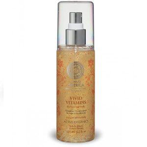 Vitaminas vivas para cabello y cuerpo - Natura Siberica