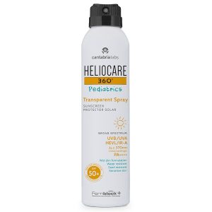 Spray transparente pediatrics SPF50+ - Heliocare