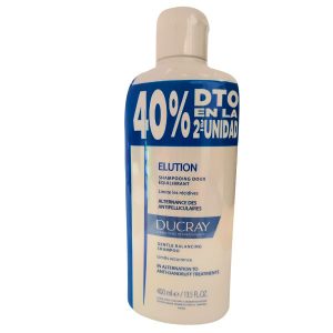 Champú elution 2x400ml -40% en la 2ª unidad - Ducray