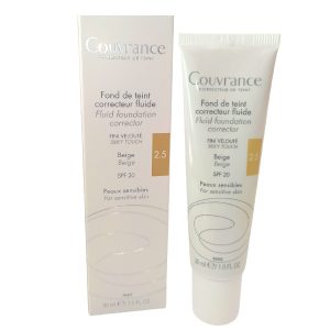 Couvrance maquillaje fluido SPF20 beige 30ml- Avene