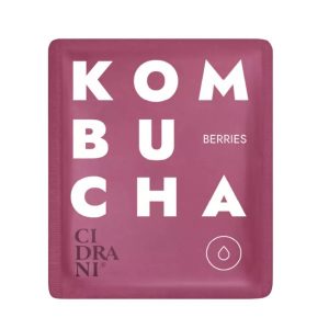 Kombucha microdrink frutos rojos bio 17ml - Cidrani