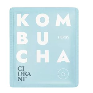 Kombucha microdrink hierbas bio 17ml - Cidrani