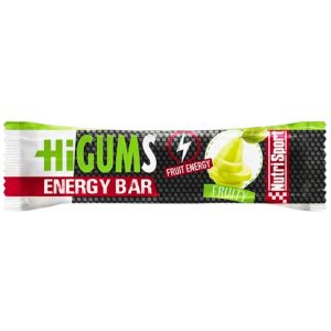 Barrita energética higums fruit 25gr - Nutrisport