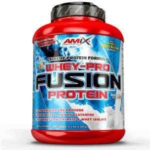Whey-pro fusión chocolate 2300gr - Amix