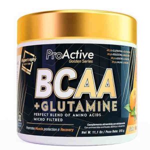 BCCA+Glutamine 315gr sabor naranja - Hypertrophy Nutrition