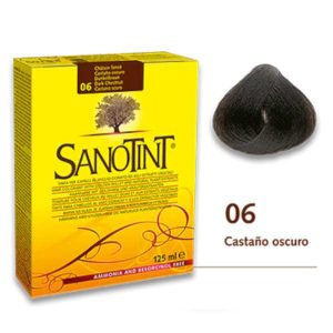 Tinte 06 castaño oscuro - Sanotint