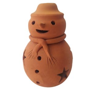 Incensario muñeco de nieve - Tierra Zen