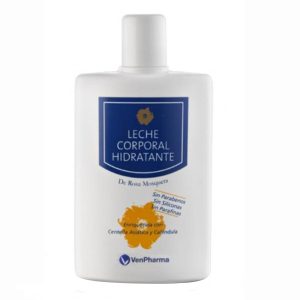 Leche corporal hidratante de rosa mosqueta 200ml - Venpharma