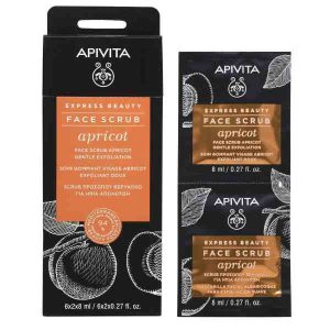 Express mascarilla exfoliante albaricoque - Apivita