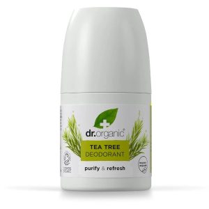 Desodorante árbol del te  50ml - Dr.Organic