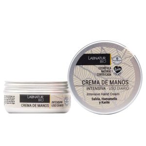 Crema de manos intensiva bio 50ml - Labnatur