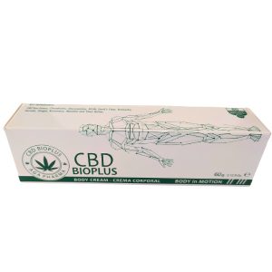 Crema CBD bioplus 60gr - Aga Pharma