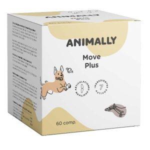 Move plus 100 comprimidos - Animally