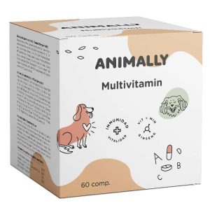 Multivitamin 60 comprimidos - Animally