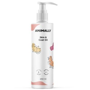 Skin & coat oil 250ml - Animally