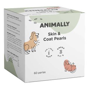 Skin & coat 60 perlas - Animally