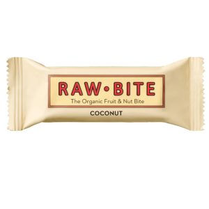 Barrita de coco bio 50gr - Rawbite