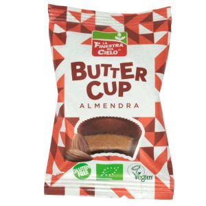 Butter cup almendra 25gr - La Finestra