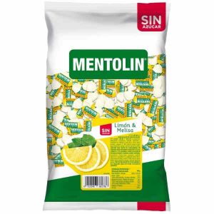 Caramelos sin azúcar limón melisa 1kg - Mentolín