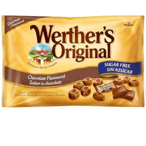 Caramelos de chocolate sin azúcar 1kg werther´s original - Storck