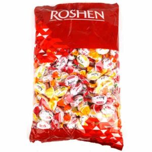 Caramelo pequeño duro relleno 1kg - Roshen