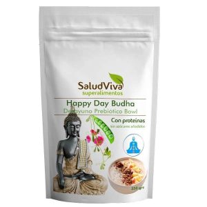 Happy day budha desayuno prebiótico 350gr - Saludviva