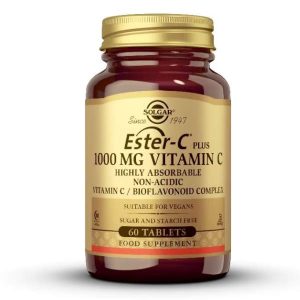 Ester-C plus 1000mg vitamina C 60 cápsulas - Solgar