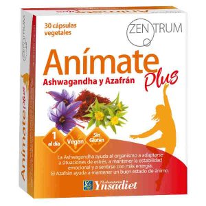 Anímate plus 30 comprimidos Zentrum - Ynsadiet