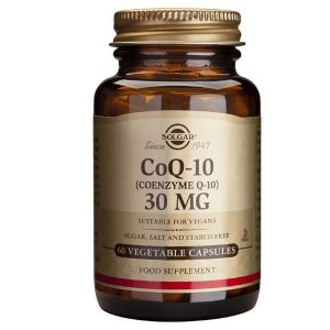 Coenzima Q10 30mg 60 cápsulas vegetales - Solgar