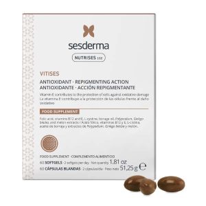 Vitises antioxidante repigmentante 60 cápsulas - Sesderma