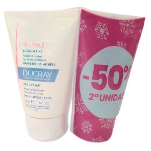 Ictiane crema manos 2x50ml 2º unidad 50% - Ducray