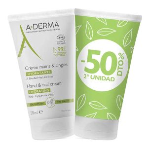Crema manos y uñas 2x50ml 2º unidad al 50% - A-Derma