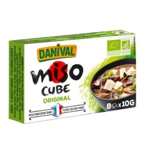 Cubitos de miso bio 8x10gr - Danival