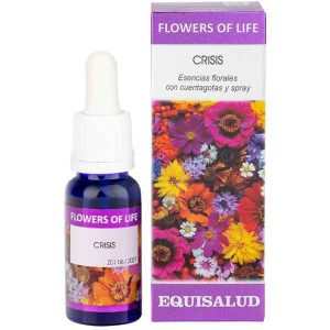 Flowers of life crisis 15ml - Equisalud