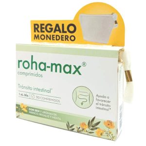 Roha-max 30 comprimidos + monedero - Roha-max