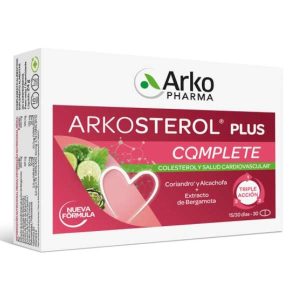 Arkosterol plus complete 30 comprimidos - Arkopharma