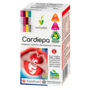 Cardiepa 60 capsulas - Novadiet
