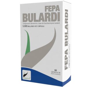 Fepa bulardi 60 cápsulas - Fepadiet