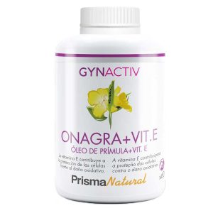 Gynactiv onagra + vitamina E 60 perlas - Prisma Natural