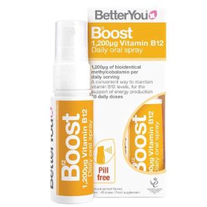 Boost vitamina B12 spray oral 25ml - Better You