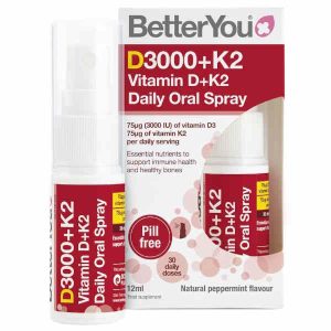 D3000+K2 spray oral 12ml - Better You