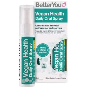 Vegan health multi spray oral 25ml - Better You