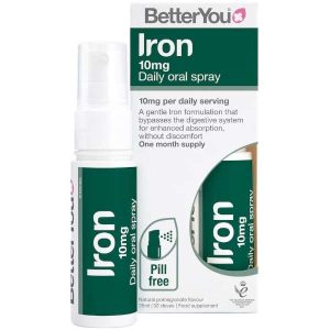 Iron 10 hierro spray oral 25ml - Better You